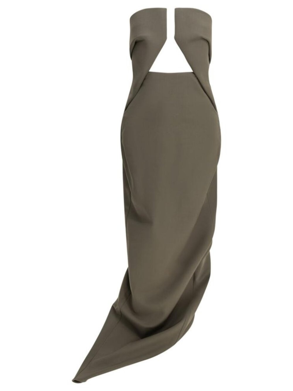 Rick Owens Prong Long Dress Tag Size 40 Women
